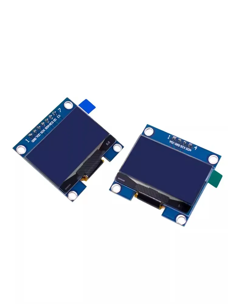 1,3-дюймовый модуль oled witte kleur 128x64 oled lcd led display module 1 - Фотография_2