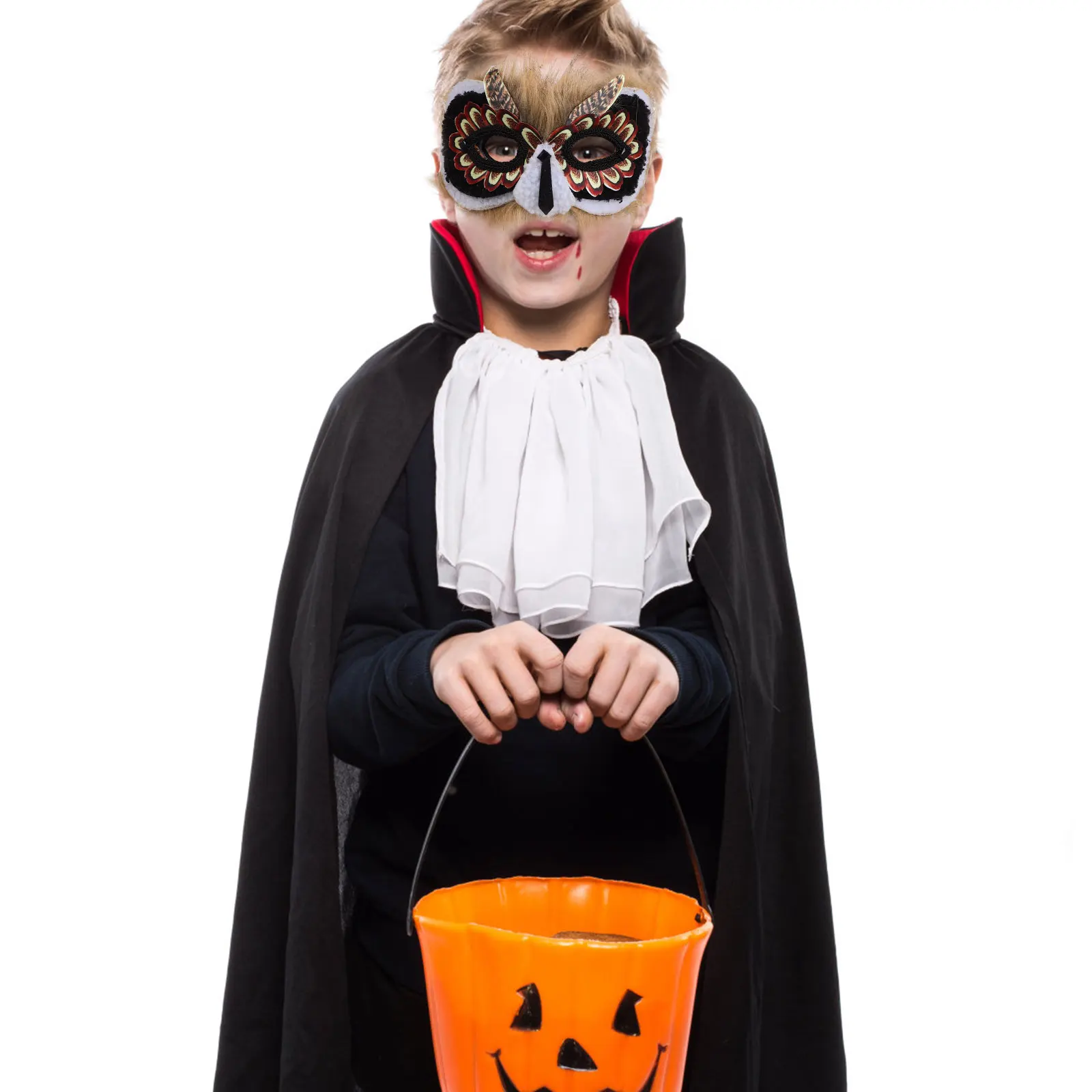 Детская маска совы - Фотография_4