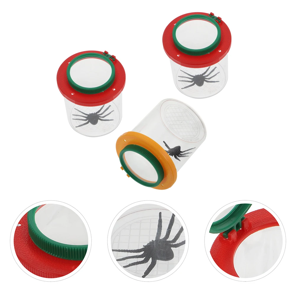 Увеличительная коробка для наблюдения за насекомыми для детей - Фотография_6