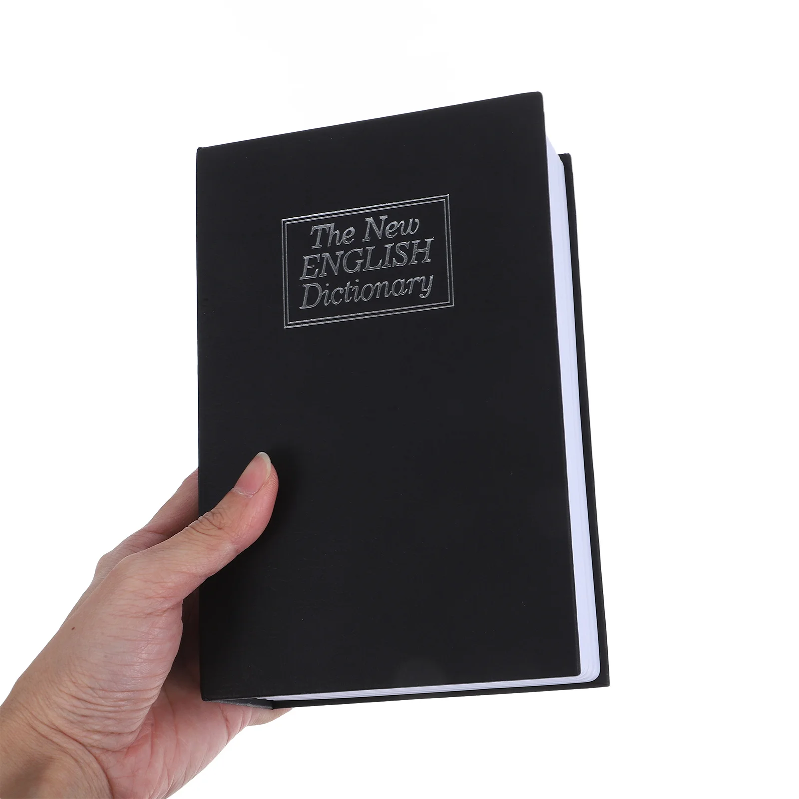 Поддельная книжная коробка с замком - Фотография_2