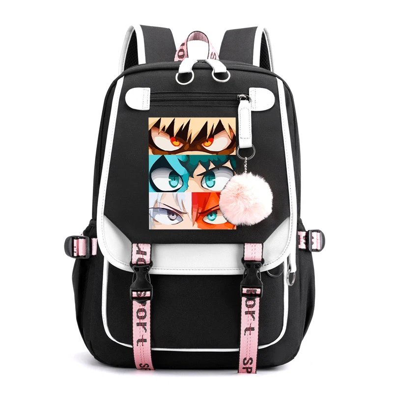 Новый рюкзак с принтом аниме deku bakugou katsuki todoroki shoto