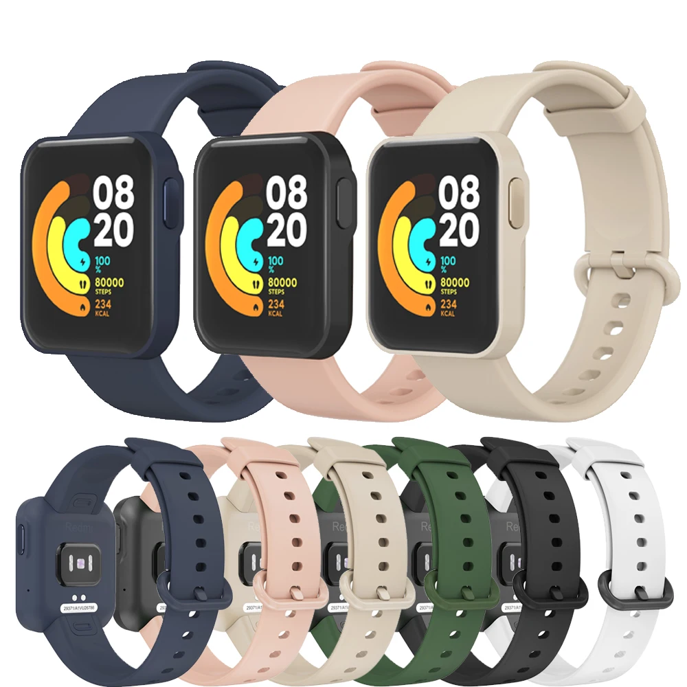 Силиконовый ремешок для xiaomi mi watch lite/redmi watch lite