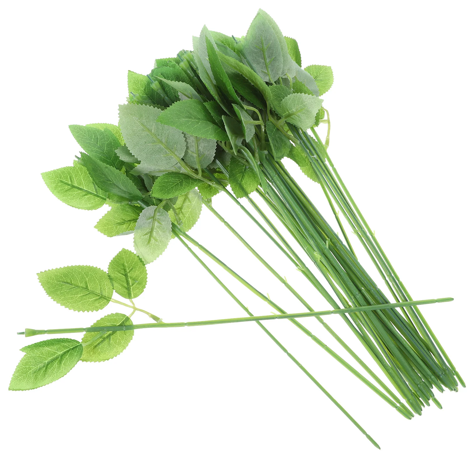 Стебли цветов розы искусственные - Фотография_5