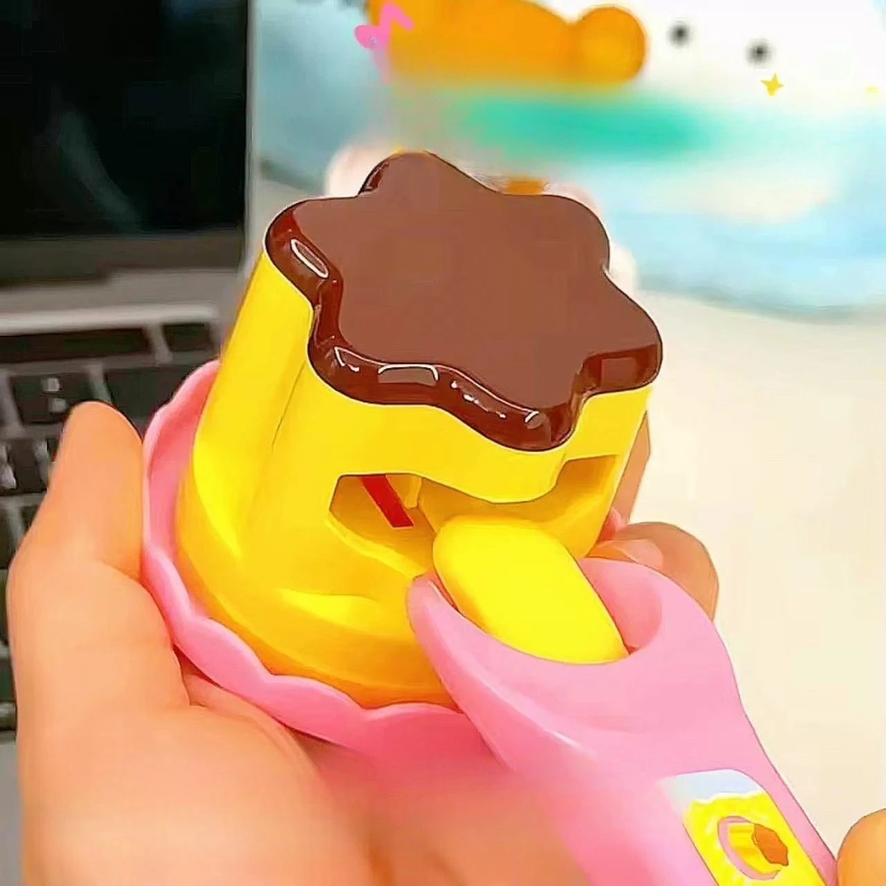 Еда пудинг, игрушка для кормления - Фотография_5