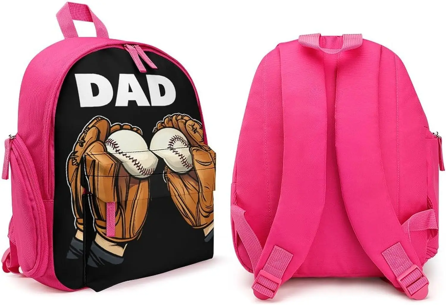 Рюкзак для ноутбука baseball dad - Фотография_4