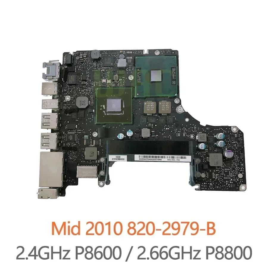 Оригинальная материнская плата для macbook pro 13 дюймов a1278 с i5 2 - Фотография_4