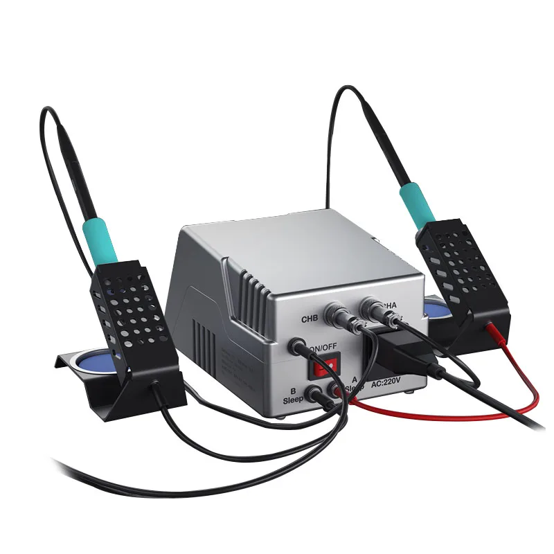 Двухканальная сварочная станция i2c iscn c210 - Фотография_2