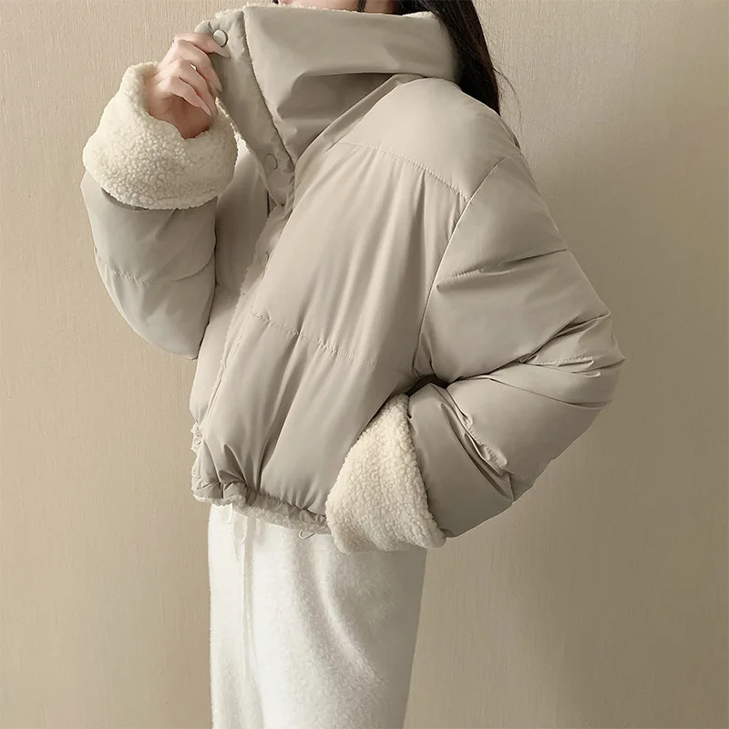 Женское осенне-зимнее верхнее пальто - Фотография_6