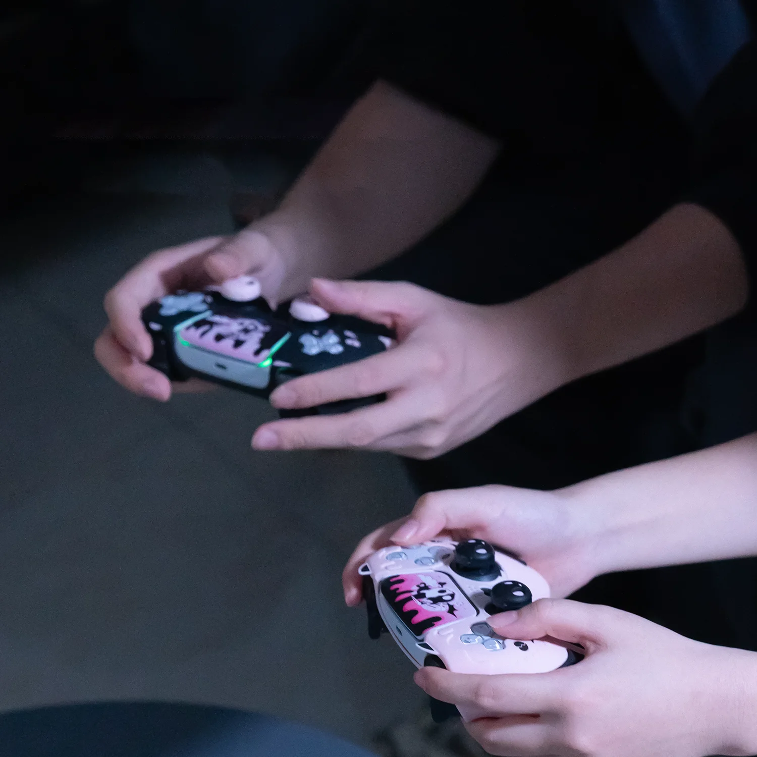 Geekshare sweetheart skull controller skin set для ps5 - Фотография_3