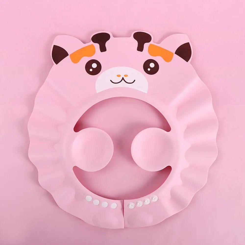 Милая шапка для мытья волос с рисунком из мультфильма - Фотография_5