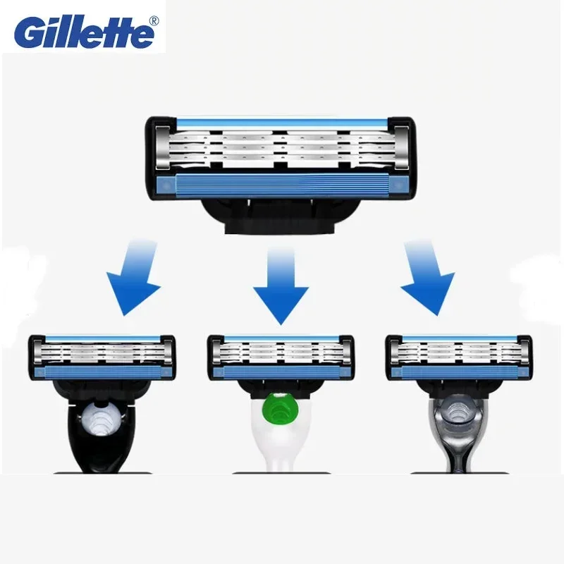 Gillette mach3 заправки для бритв - Фотография_6