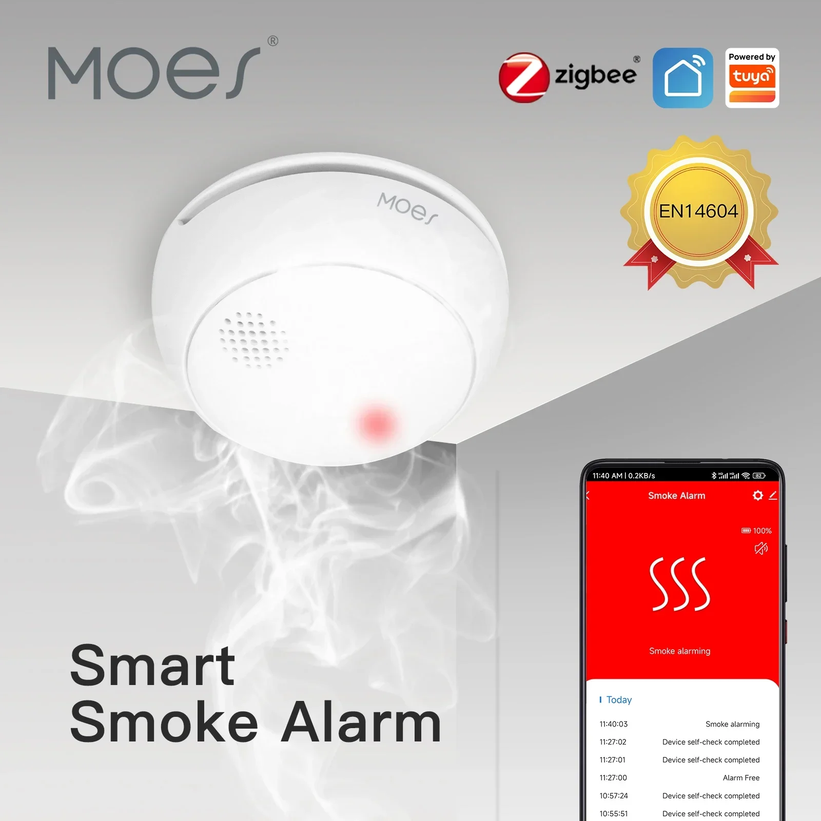 Moes zigbee умный беспроводной