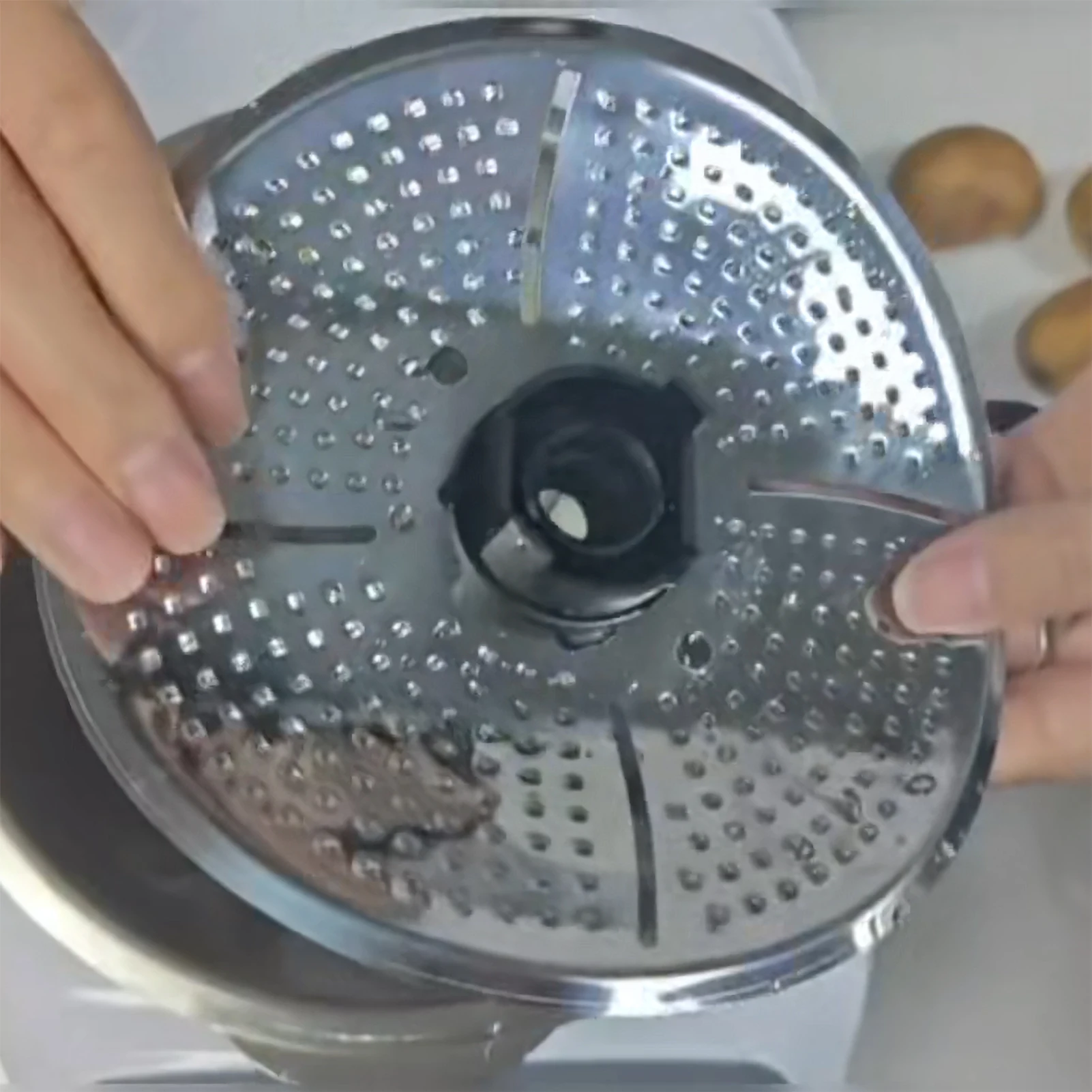 Овощечистка для monsieur cuisine connect/smart potato cutter - Фотография_6