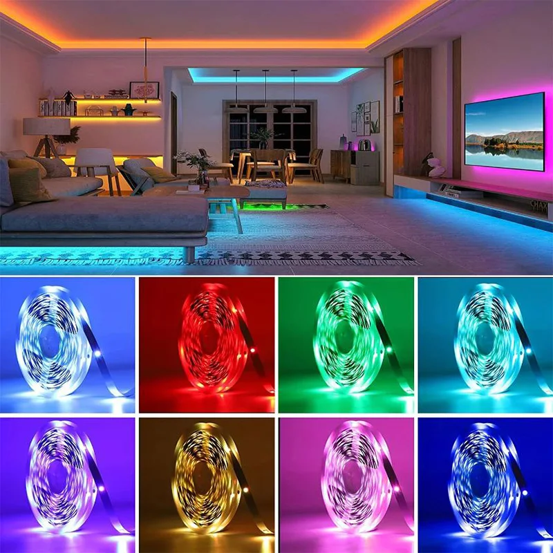 Светодиодные ленты rgb 5 м - Фотография_2