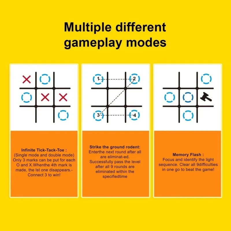Электронная шахматная доска tic tac toe - Фотография_5