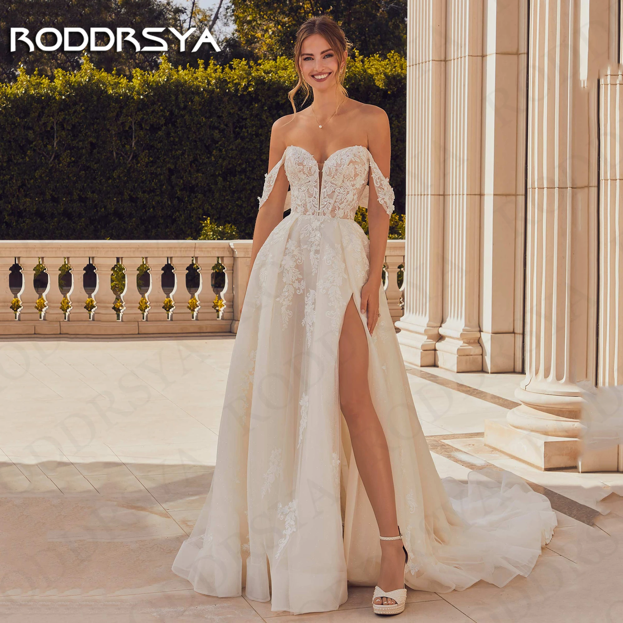 Свадебные платья roddrsya роскошные