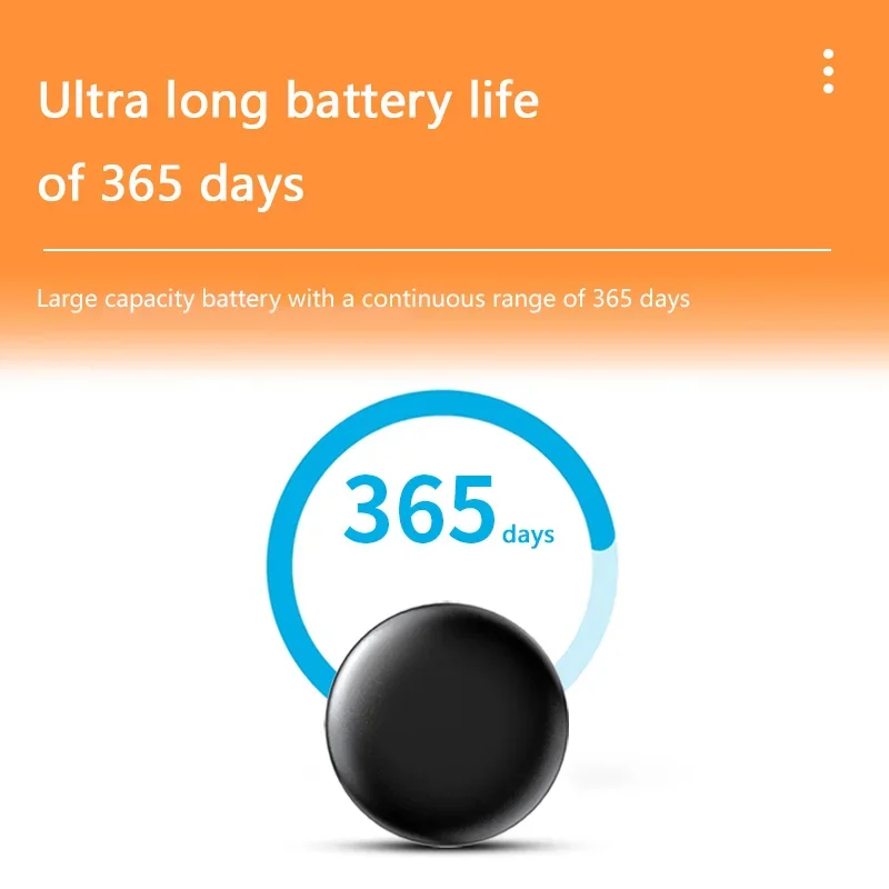 Мини gps умный трекер bluetooth 5 - Фотография_4