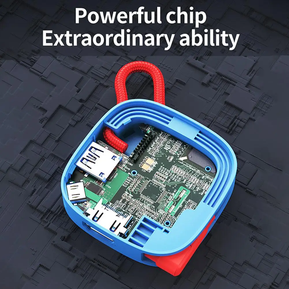 Док-станция 2-го поколения типа c 3 в 1 для switch2 4k 60 гц usb3 - Фотография_5