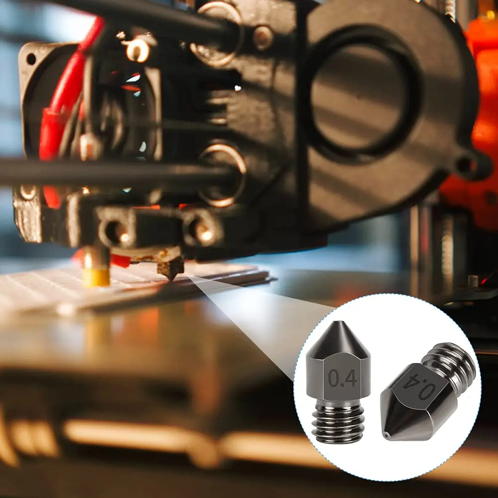 Модернизированное сопло hotend - Фотография_5