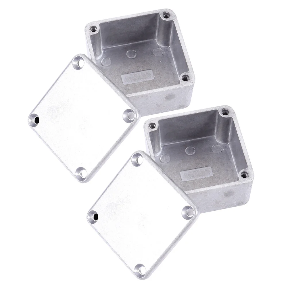 Алюминиевый корпус для педали гитары