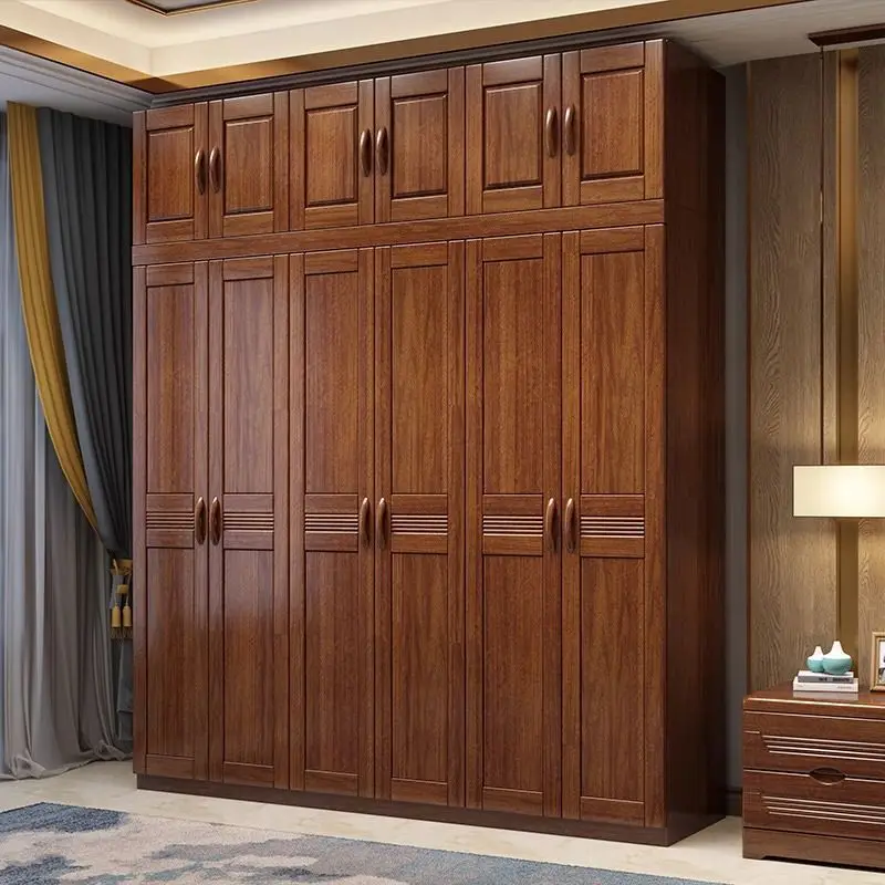 Шкаф для спальни из массива дерева - Фотография_2