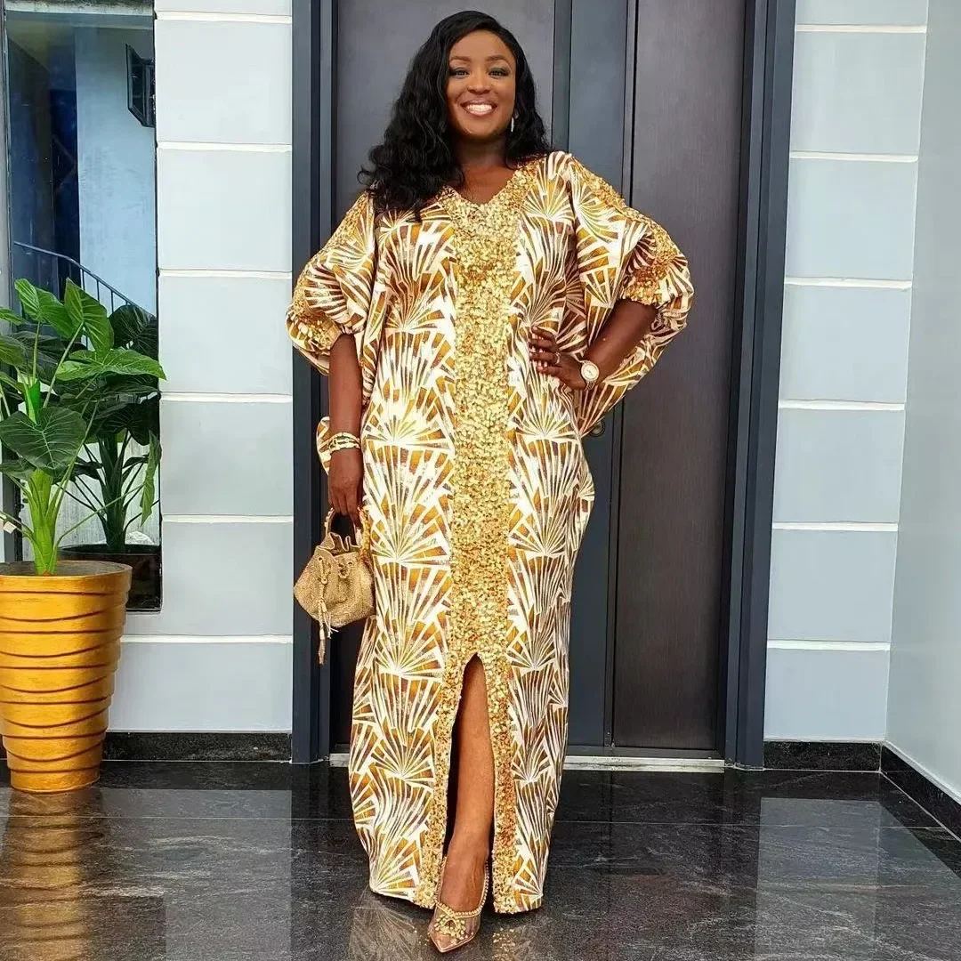 Африканская одежда abayas для женщин - Фотография_4