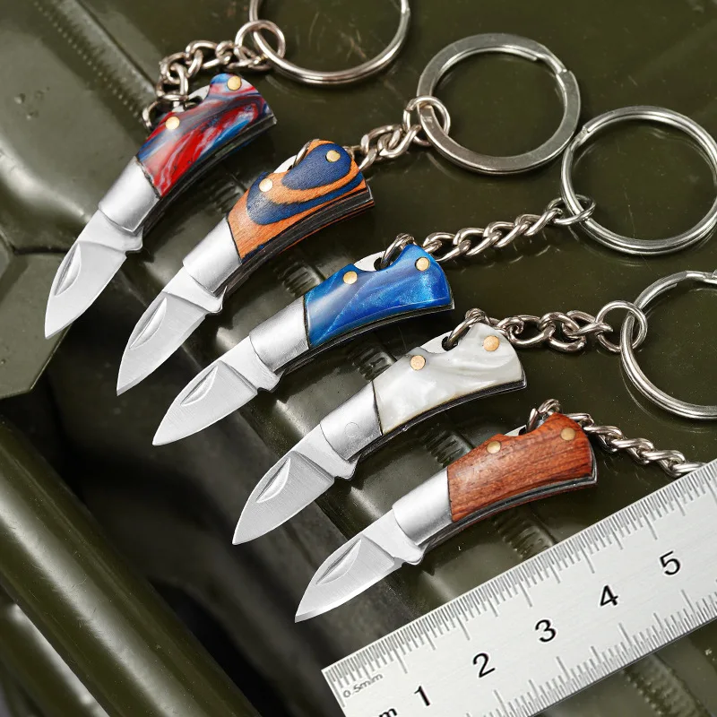Брелок мини-универсальный нож экспресс-нож