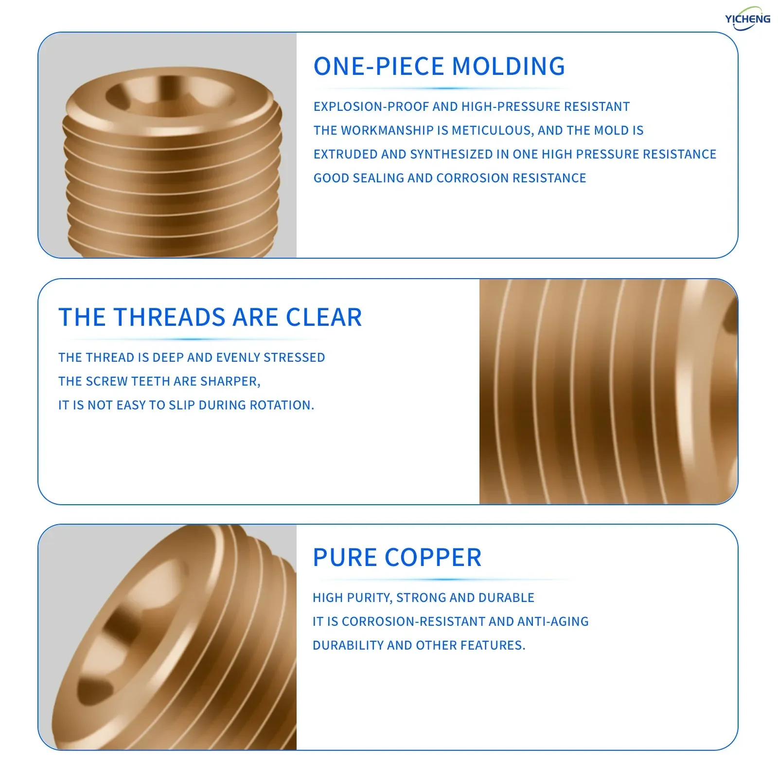 Латунный фитинг для труб - Фотография_3