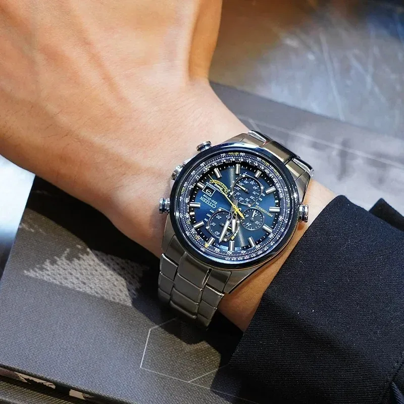 Мужские кварцевые часы citizen blue angel i generation - Фотография_6