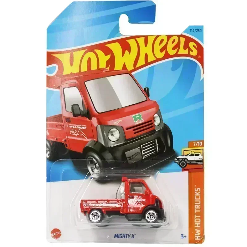 Оригинальный автомобиль mattel hot wheels 1/64 из сплава - Фотография_6