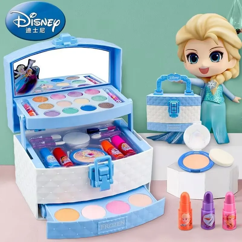 Новый чемодан для макияжа для девочек disney «холодное сердце 2»