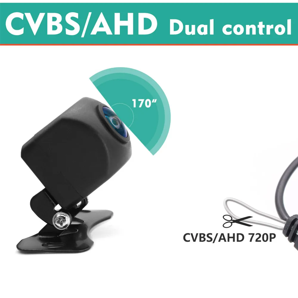 Cvbs ahd автомобильная камера заднего - Фотография_6