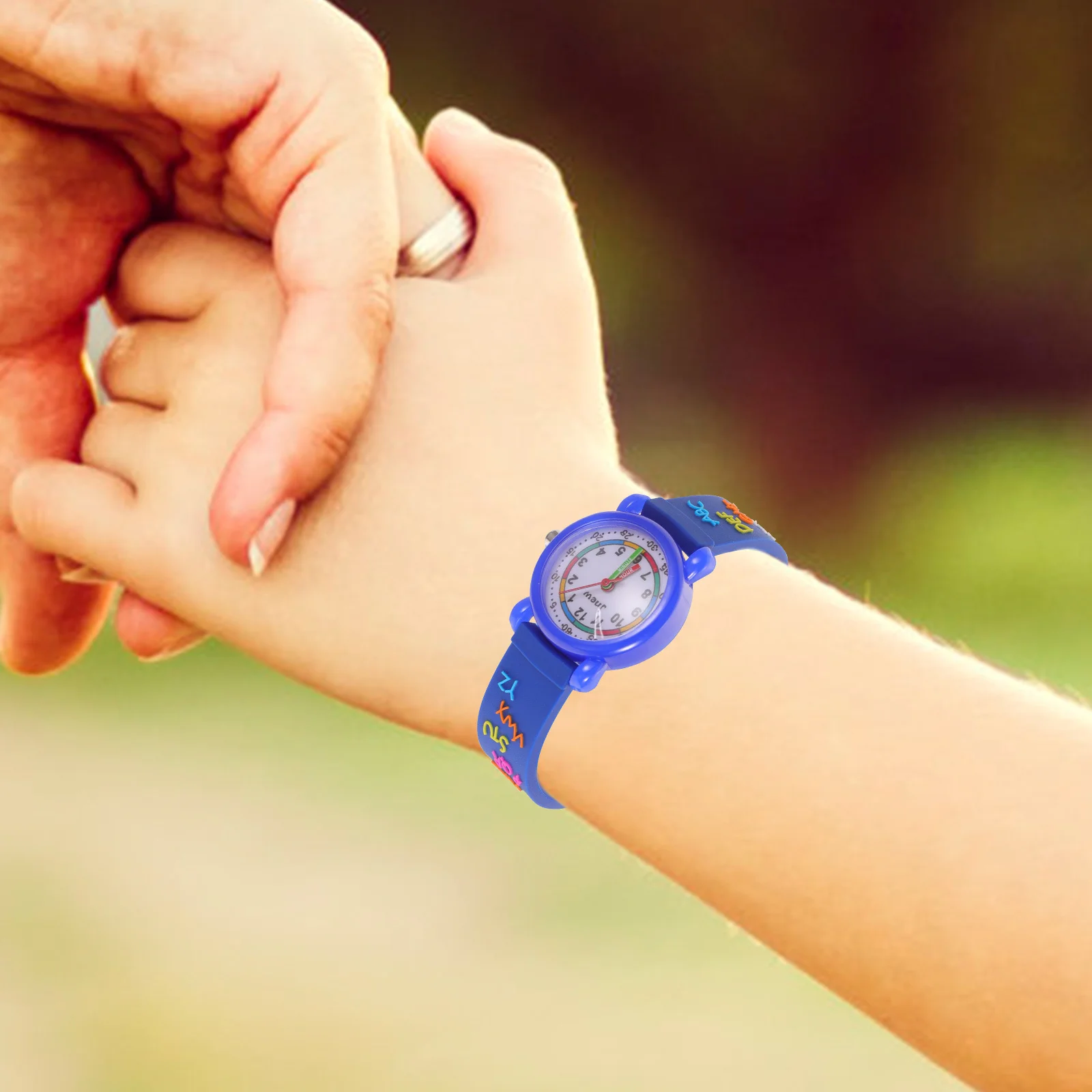 3d-мультяшные часы - Фотография_3