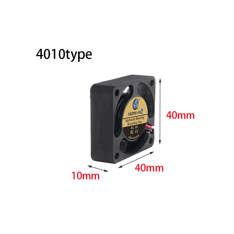 4010 вентилятор охлаждения 2pin - Фотография_4