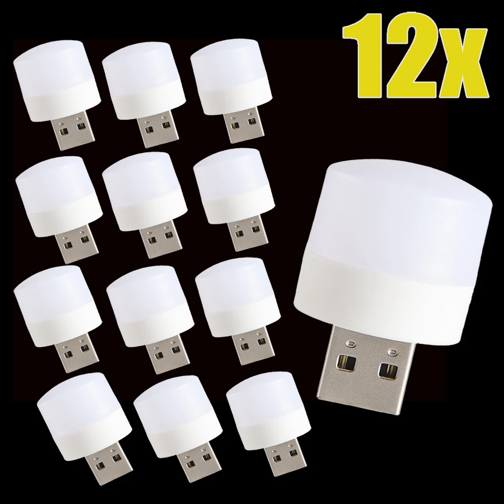 Мини-usb-ночник, портативная маленькая
