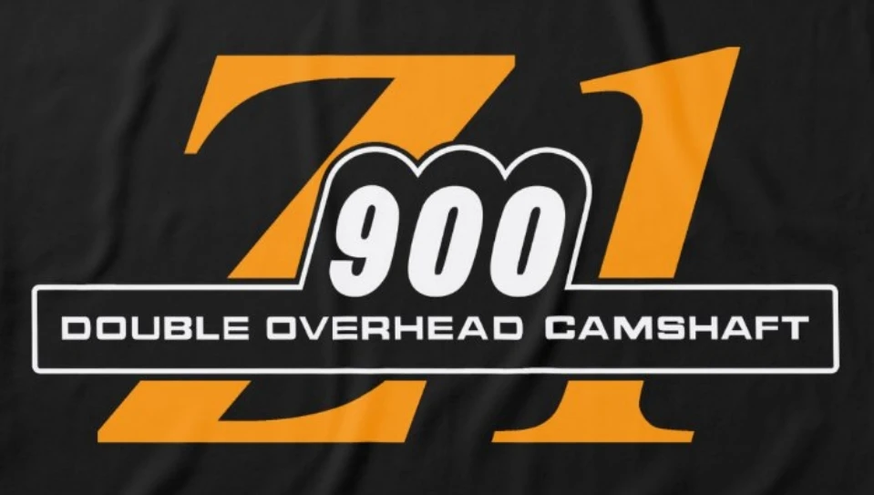 Легендарная мотоциклетная футболка z1 900 - Фотография_2