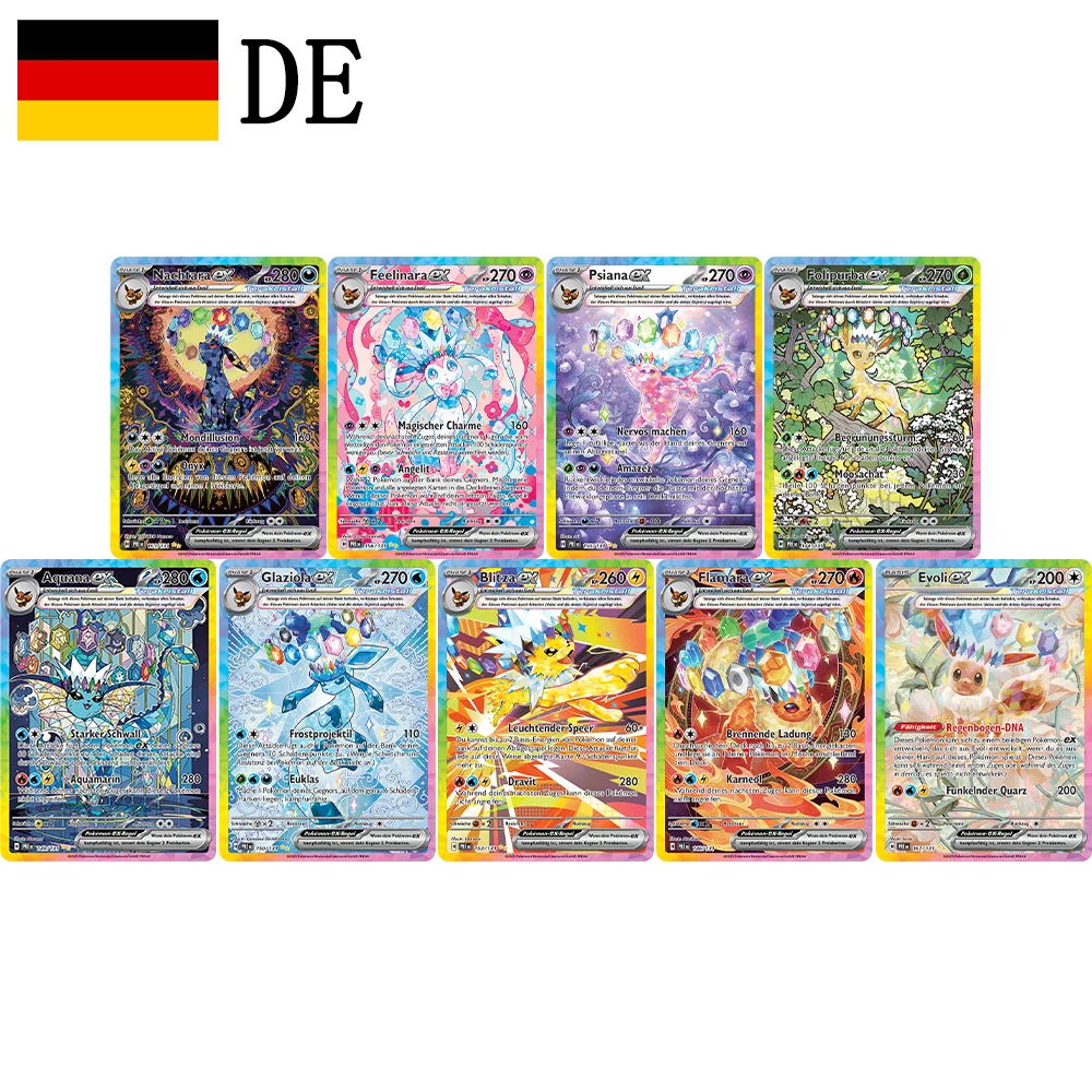Pokemon ptcg holo foil diy card sv - Фотография_3