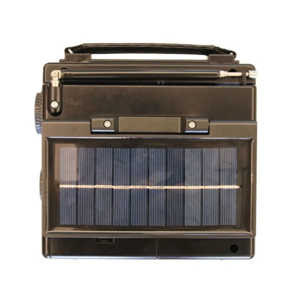 Портативный аварийный радиоприемник на солнечной батарее - Фотография_5