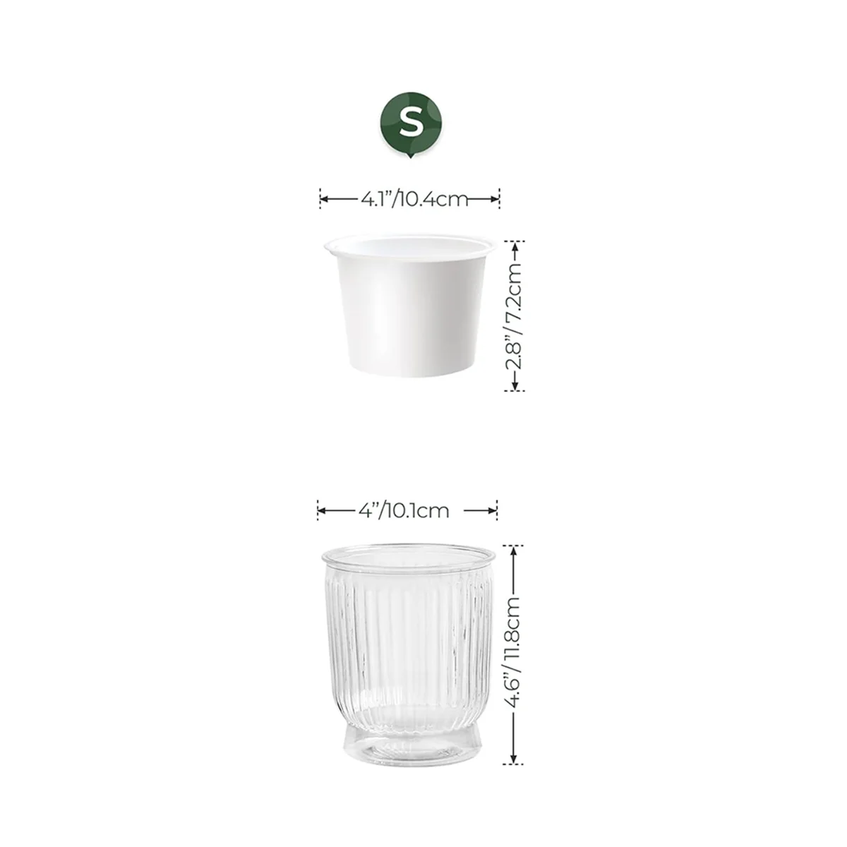 Самополивные горшки для растений a65i - Фотография_5