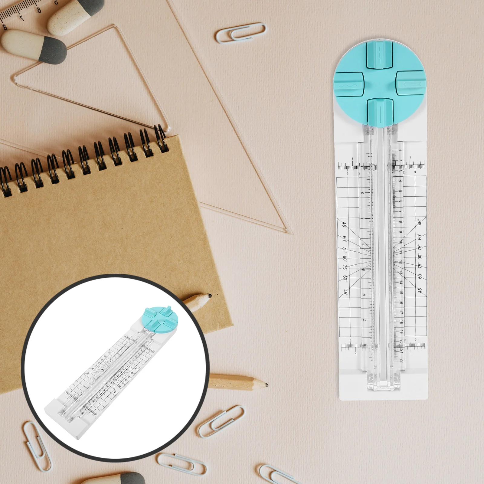 Резак для бумаги «четыре в одном» - Фотография_5