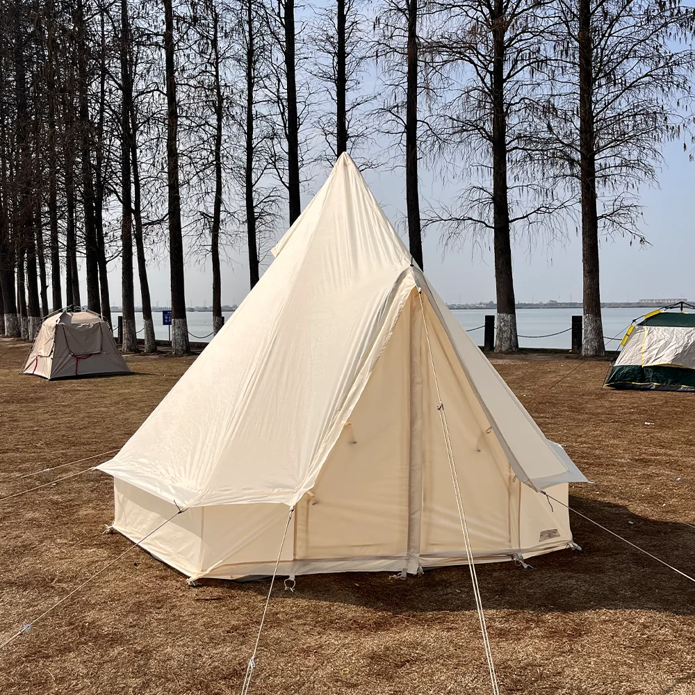 Палатка teepee glamping - Фотография_3