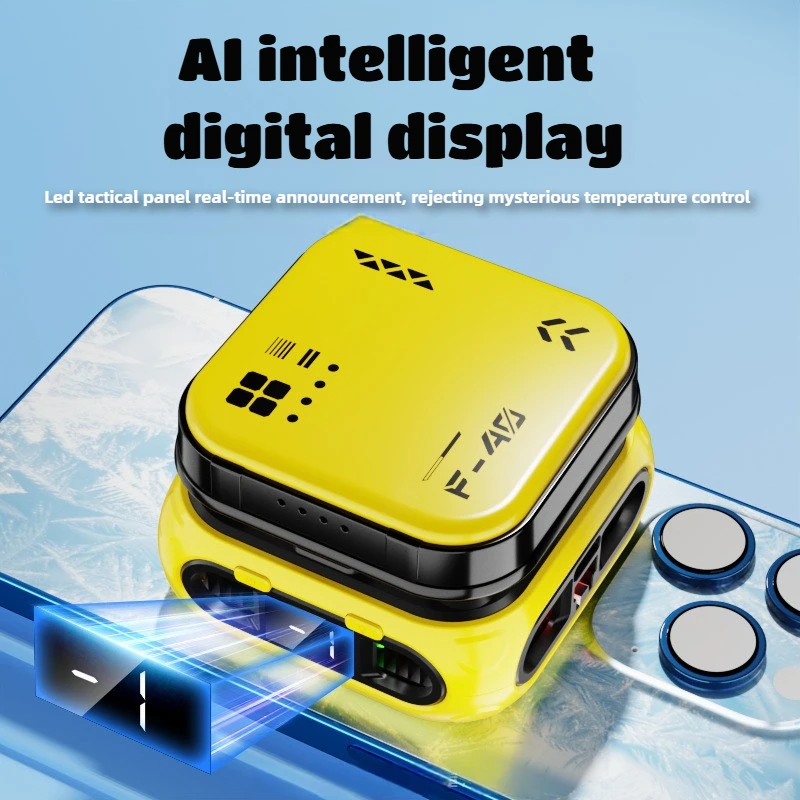 Новый кулер для мобильного телефона f40 - Фотография_4