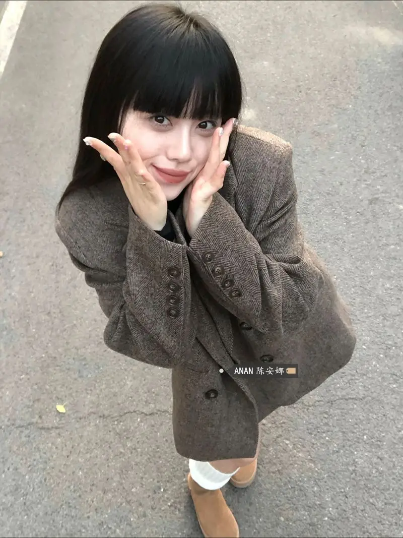 Женские шерстяные пальто - Фотография_6