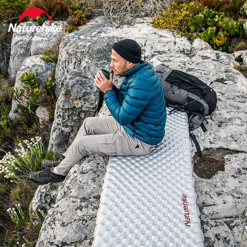 Naturehike r5.8 самонадувной матрас - Фотография_5