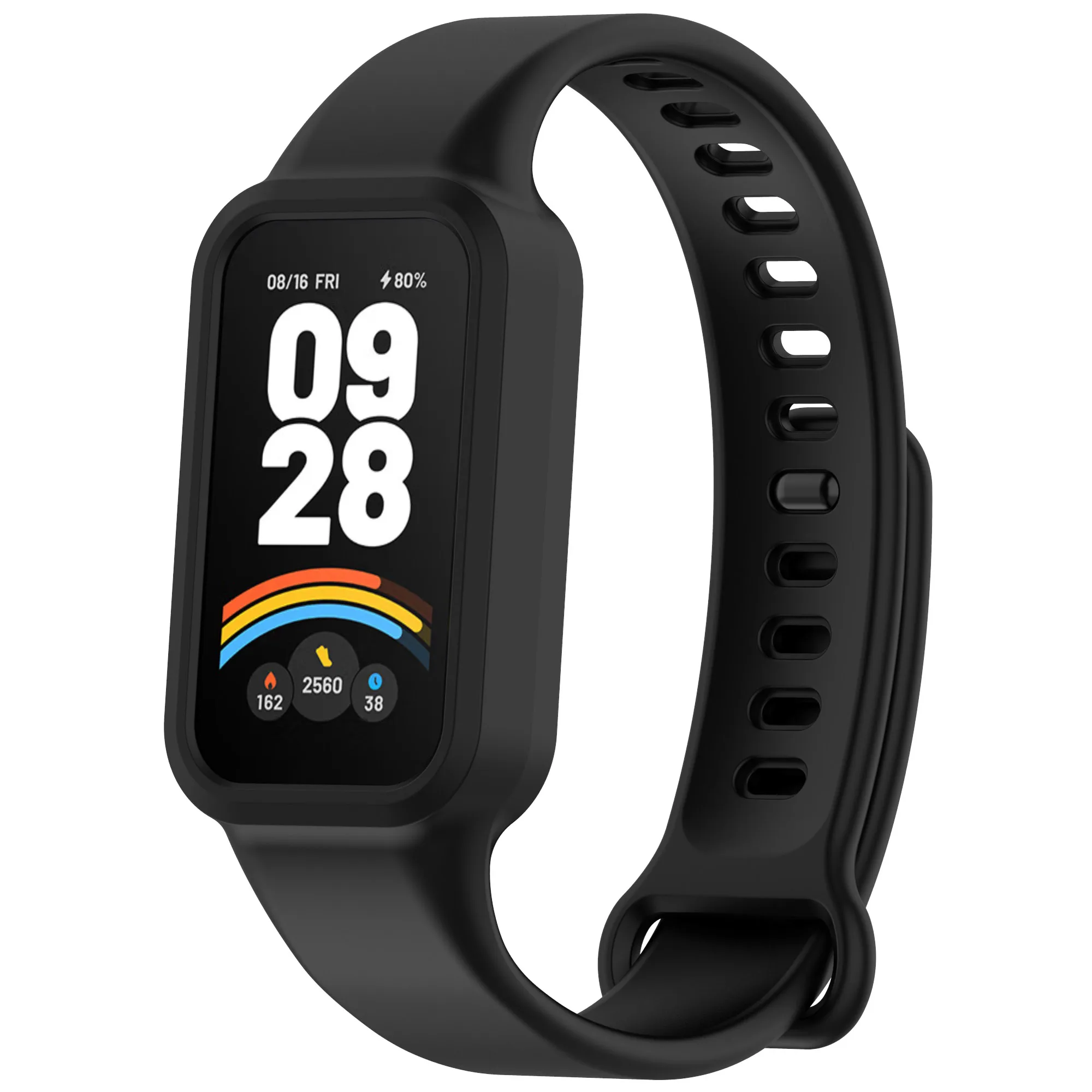 Силиконовый ремешок для xiaomi smart band 9 - Фотография_3