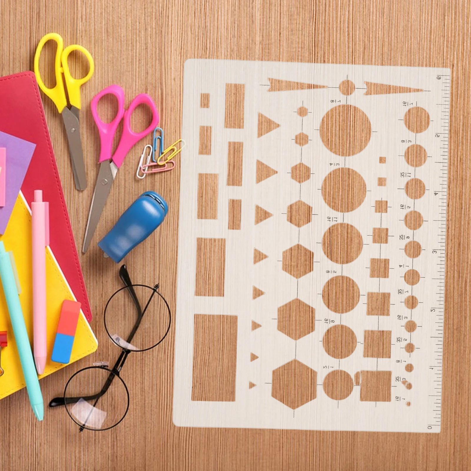 Шаблоны для геометрического рисования - Фотография_6