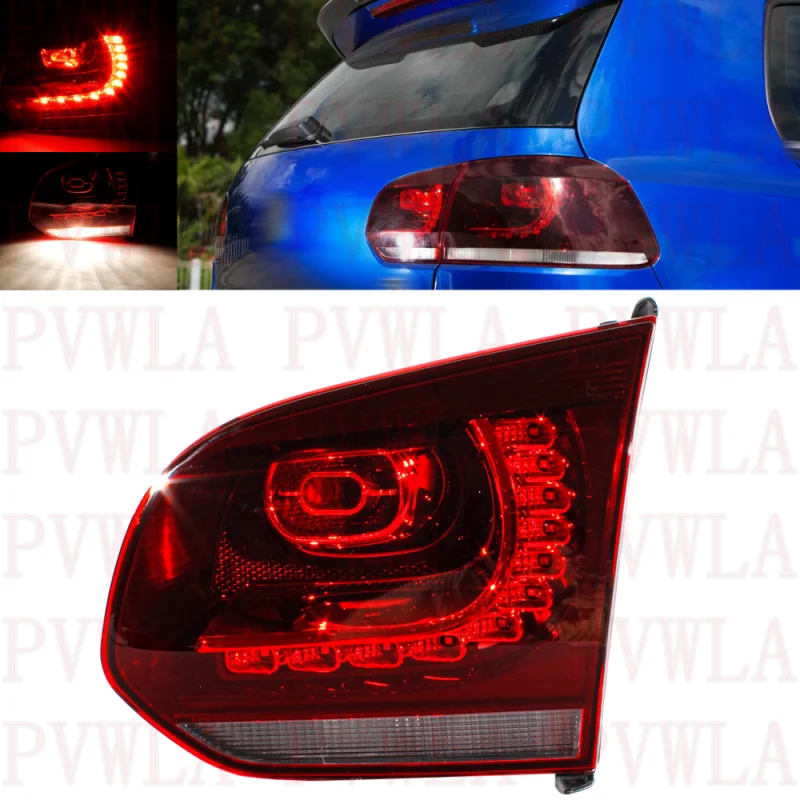 Задняя фара для vw golf 6 r20 gtd gti 2009 2010 2011 2012 2013