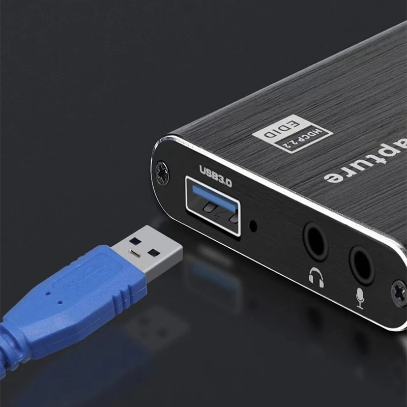 4k usb 3.0 карта видеозахвата hdmi-совместимый - Фотография_5