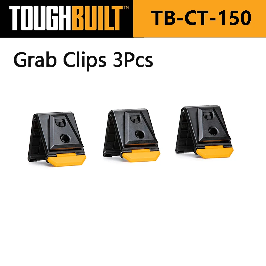 Toughbuilt tb-ct-150 зажимы для захвата 3 шт. - Фотография_2