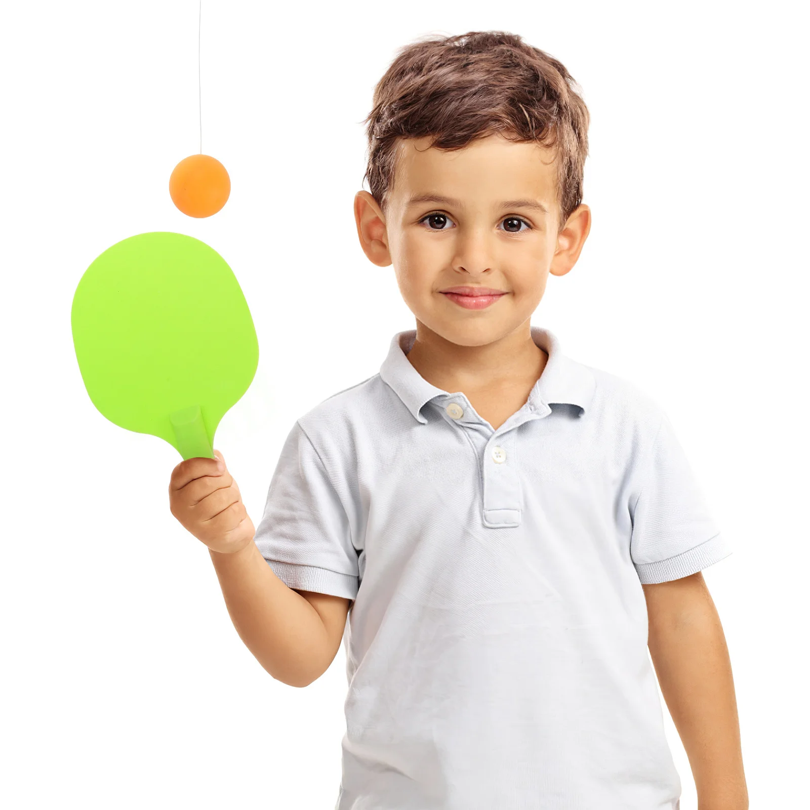 1 комплект, подвесной тренажер для настольного тенниса - Фотография_2